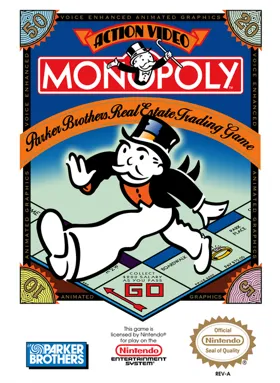 Monopoly (USA) box cover front